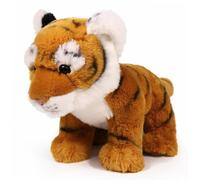 ICE KING BEAR Tiger Stuffed Animal Soft Toy Plush 10 Inches (Brown)
