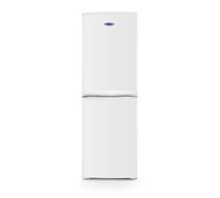 ICE KING IK8951EW Freestanding Fridge Freezer, 50/50 Split, 142L Capacity, White, Auto Defrost, Reversible Doors, Energy Efficient, Quiet Operation - Ideal for Kitchen or Utility Room