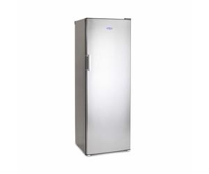 Ice-King RL340ES 340litre Tall Larder Fridge Auto Defrost Class E Silver