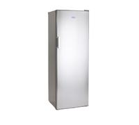 ICE KING RL340ES Freestanding Larder Fridge, 331L Capacity, Silver, Auto Defrost, Reversible Door, Energy Efficient, Quiet Operation - Ideal for Kitchen or Utility Room