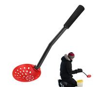 Ice Ladle,Folding Accessory - Ice Sludge Catcher - for Outdoor Amateur Dores Men Parents In Rivers Streams And Reservoirs