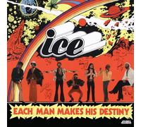 ICE (LAFAYETTE AFRO-ROCK BAND) - EACH MAN MAKES HIS DESTINY [VINYL]
