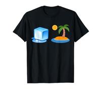 ice Land Icons Funny Design for Iceland Lovers Value Graphic T-Shirt