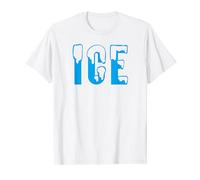 Ice Lazy Halloween Costume Funny Last Minute Men Womens Kids T-Shirt