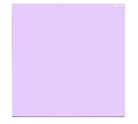 ICE LiPo Didymium Filter Broadband Light Pollution Reduction for Night Sky/Star Optical Glass (100x100mm)