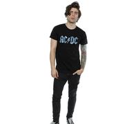 Ice Logo Cotton T-Shirt AC/DC Black L