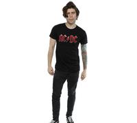 Ice Logo Cotton T-Shirt AC/DC Black XXXL