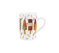 Ice Lollies Mug - Novelty Rocket Lolly & Ice Poles Summer Gift - Tea/Coffee Ceramic Drinks Cup Present