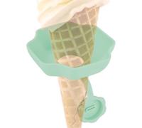 Ice Lolly Holder for Kids, Ice Cream Holder | Silicone Food Grade No Drip Drip - Catches Drips Before They Fall Out, Treats Are For Use At Aper