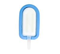 Ice Lolly Molds Silicone Popsicle Molds Ice Lolly Molds Ice Lolly Molds Food Grade Silicone DIY Easy-Release for Yogurt Jam Jelly Pudding Zyt-FR