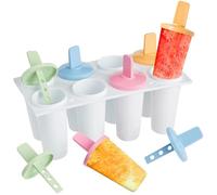 Ice Lolly Mould/8 Plastic