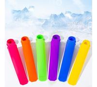 Ice Lolly Moulds,Silicone Push Up Ice Cream Yogurt Jelly Tool Reusable for Your Kids Craft (1pcs)