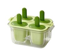 Ice Lolly Moulds, with Easy to Release, 18.6×11.5×13.5cm, Ice Pop Maker Mold, Icé Pop-Sicle Maker, Reliable Cake Pop Mold, for Freezer Refrigerator Home Kitchen Summer Family Gathering Party