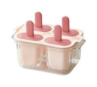 Ice Lolly Moulds, with Easy to Release, 18.6×11.5×13.5cm, Ice Pop Maker Mold, Icé Pop-Sicle Maker, Reliable Cake Pop Mold, for Freezer Refrigerator Home Kitchen Summer Family Gathering Party