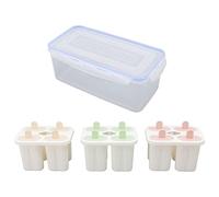 Ice Lolly Stick - Premium PP Material, Food Grade Non Safe, Easy to Clean Dishwasher Safe, DIY Frozen Treats for Home Office Restaurant, 12 Sticks 3 - Piece Set