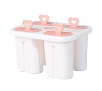 Ice Lolly Tool Ice Cream Tool Food Grade Creative Handle PP Material DIY Homemade Popsicle Tool Ice Cream Maker Kitchen Supplies Ice Popsicle Ice Popsicle Tool