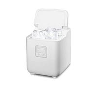 Ice Machine Automatic Portable Electric Countertop Ice Maker Machine 33 Pounds in 24 Hours 9 Cubes Ready in 7 Minutes Thick Foam Layer High Density Perfect for Water Bottles Mixed Drinks Parties
