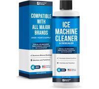 Ice Machine Cleaner 473ml, Nickel Safe Descaler | Ice Maker Machine Descaling Liquid Compatible with Whirlpool 4396808, Manitowac, Ice-O-Matic,