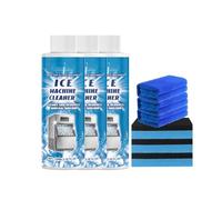 Ice Machine Cleaner,Descaler for Coffee Machines,Ice Maker Cleaner,Ice Maker Ceaning Effervescent Tablets,Ice Machine Descaler,Remove Odor & Extend Service Life,Ice Machine Cleaning Kit (3)