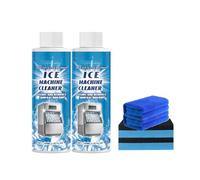 Ice Machine Cleaner,Descaler for Coffee Machines,Ice Maker Cleaner,Ice Maker Ceaning Effervescent Tablets,Ice Machine Descaler,Remove Odor & Extend Service Life,Ice Machine Cleaning Kit (2)