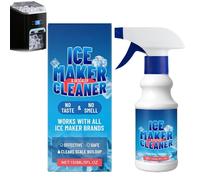 Ice Machine Cleaner & Descaler,Ice Machine Cleaner Maker Descaler,Ice Maker Cleaner Solution,Descaler Spray,Ice Makers Cleaning Kit for Countertop Home Kitchen,150ml