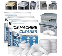 Ice Machine Cleaner Maker Descaler,12/24/36PCS Ice Machine Cleaner,Remove odor and extend service life, Efficient Descaling Cleaning & High-efficiency Ice Machine Cleaning Tablets,Easy to Use (3pcs)