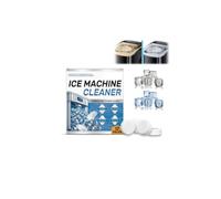 Ice Machine Cleaner Maker Descaler,12 PCS Clean Tablets Ices Maker Cleaners Solution for Kitchen,Nickel Safe Scale Remover,Helps Remove Hard Water for Great-Tasting Ices