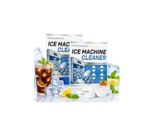 Ice Machine Cleaner Maker Descaler,12Portable Clean Tablets for Ice Makers,30-Min Drop-in Deep Clean,Helps Remove Hard Water Mineral Buildup for Fresher-TastingIce for Countertop and Nugget IceMaker