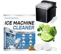 Ice Machine Cleaner Maker Descaler,Clean Tablets for Ice Makers,High Efficientice Clean Tablets,Descaling Cleaning,Des/caling Solution Tabs,Appliance Small Cleaning Accessories,Desc/aling Liquid