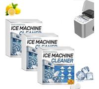 Ice Machine Cleaner Maker Descaler,Deep Cleaning Tablets to Extend Appliance Life & Maintain Fresh,Efficient Descaler & Deodorizer,Helps Remove Hard Water & Mineral Buildup (3)