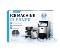 Ice Machine Cleaner Maker Descaler, Portable Ice Maker Cleaner, Crystal ClearIce, for Countertop IceMachines, 120g