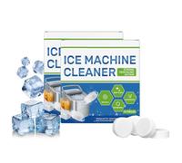 Ice Machine Cleaner Tablets, Citric Acid Descaling Descaler, Limescale Remover & Deodorizer for Ice Makers,Descaling DeodorizingSolution Tablets, Remove Hard Water and Mineral Buildup (24p)