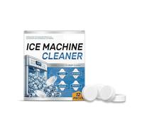 Ice Machine Cleaner Tablets, Countertop Ice Maker Cleaner Descaler Compatible With Opal, Ge Profile, Nicke, Helps Remove Limescale and Neutralizes Odors (1 Pack)