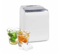 Ice Machine Cube Maker Stainless Steel Auto-Clean 20 kg/day 2,8 L 2 sizes WHITE [EEK: A+]