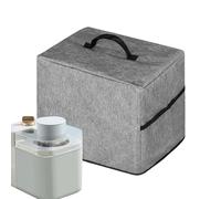 Ice Machine Dust Cover - 36x26.5x29cm Polyester Protective Shield, Storage Pockets, Anti-Aging Fabric | Practical Kitchen Appliance Cover For Home Ice Makers Modern Decor Protection Tool
