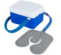 Ice Machine for Knee After Surgery, 9 Quarts Cold Therapy Machine Home Cryotherapy System for Post-Surgery Pain Relief, Compression Pad, Powerful Pump