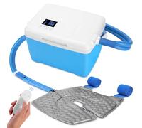 Ice Machine for Knee After Surgery | Power-Saving Mode & Wireless Remote Control & Adjustable Timer & LED Screen, Joint Ankle Elbow Replacement Cold Therapy Compression Pad, Cryotherapy Pain Relief