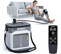 Ice Machine for Knee After Surgery, Programmable Cold Therapy Machine w/Temp Disp, 12H Knee Ice Machine Pain Relief, 12QT/Ultra-Quiet,Cryotherapy for Knee Replacement Shoulder Hip