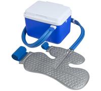 Ice Machine for Shoulder After Surgery, Shoulder Rotator Cuff Cold Therapy Machine Compression Pad Cryotherapy Machine for Post-Surgery Care, Ice Therapy System for Knee, Elbow, Joint (6-Quart)