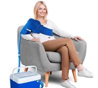 Ice Machine for Shoulder After Surgery, Timing Cold Therapy Machine, Cryotherapy Universal Shoulder Ice Therapy System for Knee, Leg, Back, Hip Post-Surgery Care Recovery Freeze Kit Cooler Pain Relief