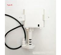 Ice Machine Universal White Water Pump YZF5816 Water Pump Ice Machine Water Circulation Pump Ice Machine Accessories(Type B)