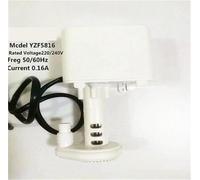 Ice Machine Universal White Water Pump YZF5816 Water Pump Ice Machine Water Circulation Pump Ice Machine Accessories(Type A)