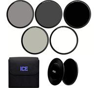 ICE Magco 112mm ND Stack Cap Set Slim Filter CPL ND8 ND64 ND1000 Magnetic MC Optical Glass Incl Adapter 112