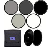 ICE Magco 77mm ND Stack Cap Set Slim Filter CPL ND8 ND64 ND1000 Magnetic MC Optical Glass Incl Adapter