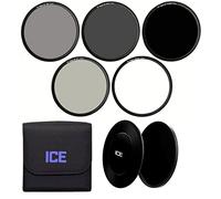 ICE Magco 77mm ND Stack Cap Set Slim Filter CPL ND8 ND64 ND1000 Magnetic MC Optical Glass In dapter 77