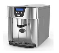 Ice Maker, 15kg Daily Production, Quick 12-Minute Cycle, LED Display, Convenient Mini Electric Machine for Home and Commercial Use