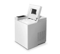 Ice Maker 15Kg Ice Maker Fully Automatic Commercial Small Milk Tea Shop Desktop Manual Round Ice Cube Making Machine Ice Machine
