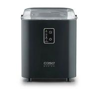 Ice Maker by Caso Design - Compact, Black, LED Display, Quiet, Freestanding