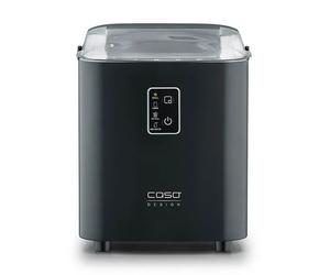 Ice Maker by Caso Design - Compact, Black, LED Display, Quiet, Freestanding