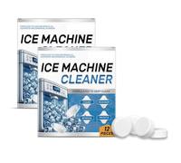 Ice Maker Cleaner Tablets Deodorizing Descaling Ice Machine Cleaner 70 Tablets Cleaning Appliance Small For Gently Accessor I4e1